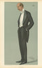 VANITY FAIR SPY CARTOON Lord Edward Herbert Cecil 'at Mafeking'. Boer War 1899