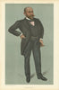 VANITY FAIR SPY CARTOON Sir Ernest Cassel 'Egyptian Finance' 1899 old print