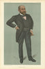 VANITY FAIR SPY CARTOON Sir Ernest Cassel 'Egyptian Finance' 1899 old print