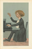 VANITY FAIR SPY CARTOON Ignacy Jan Paderewski 'Easy execution'. Music 1899