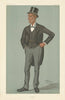 VANITY FAIR SPY CARTOON James Lowther 'Thanet' Kent. Politics 1900 old print