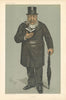 VANITY FAIR SPY CARTOON South African President Paul Kruger 'Oom Paul' 1900