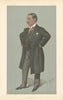 VANITY FAIR SPY CARTOON Dr Nathaniel Edward Yorke-Davies 'Dietetics' 1900