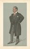 VANITY FAIR SPY CARTOON Dr Nathaniel Edward Yorke-Davies 'Dietetics' 1900