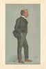 VANITY FAIR SPY CARTOON Lord Richard Cavendish 'North Lancashire' 1900 print