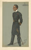 VANITY FAIR SPY CARTOON Hedworth Meux (né Lambton) 'HMS Powerful' Navy 1900