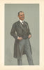VANITY FAIR SPY CARTOON Sir Frederick Treves 'Freddie'. Surgeon 1900 old print