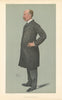 VANITY FAIR SPY CARTOON Arthur John Bigge 'Her Majesty's private secretary' 1900
