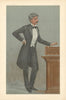 VANITY FAIR SPY CARTOON George Wyndham 'Dover & War' 1900 old antique print