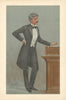 VANITY FAIR SPY CARTOON George Wyndham 'Dover & War' 1900 old antique print