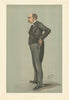VANITY FAIR SPY CARTOON John Fletcher Moulton QC 'Patents' 1900 old print