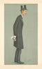 VANITY FAIR SPY CARTOON Lord Hugh Cecil 'Greenwich' & Oxford University MP 1900