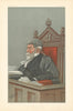 VANITY FAIR SPY CARTOON Commissioner Robert Kerr 'the City of London Court' 1900