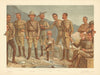 VANITY FAIR SPY CARTOON FOLIO Lord Roberts & commanders. 'A General Group' 1900