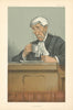 VANITY FAIR SPY CARTOON Justice Gainsford Bruce 'slow & steady' Judge 1900