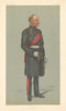 VANITY FAIR SPY CARTOON Col Vesey John Dawson 'Irish Guards' Military 1900