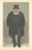 VANITY FAIR SPY CARTOON Cecil, Marquess of Salisbury 'The Prime Minister' 1900