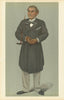 VANITY FAIR SPY CARTOON Adm Algernon Charles Fieschi Heneage 'Pompo'. Naval 1901