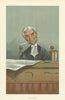 VANITY FAIR SPY CARTOON Herbert Cozens-Hardy 'fair, if not beautiful' Judge 1901