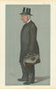 VANITY FAIR SPY CARTOON James John Hornby, Provost of Eton 'The Head' 1901