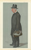 VANITY FAIR SPY CARTOON James John Hornby, Provost of Eton 'The Head' 1901