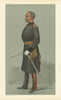 VANITY FAIR SPY CARTOON Gen Reginald Pole-Carew 'Polly'. Bodmin MP Military 1901