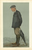 VANITY FAIR SPY CARTOON Arthur Campbell Ainger 'M’tutor'. Eton College 1901