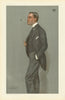 VANITY FAIR SPY CARTOON Albert Yorke, 6th Earl of Hardwicke 'Tommy Dodd' 1901