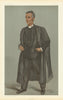 VANITY FAIR SPY CARTOON Edward Lyttelton 'Haileybury' & Eton Headmaster 1901