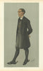 VANITY FAIR SPY CARTOON Arthur Foley Winnington Ingram, Bishop of 'London' 1901