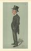 VANITY FAIR SPY CARTOON William Reynell Anson 'All Souls' Fellow, Oxford 1901