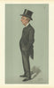 VANITY FAIR SPY CARTOON William Reynell Anson 'All Souls' Fellow, Oxford 1901