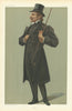 VANITY FAIR SPY CARTOON M Edmond Rostand 'Cyrano'. Poet & playwright 1901