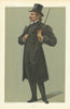 VANITY FAIR SPY CARTOON M Edmond Rostand 'Cyrano'. Poet & playwright 1901