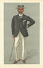 VANITY FAIR SPY CARTOON Reginald Saumarez de Havilland 'Havvy'. Eton Rowing 1901
