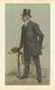 VANITY FAIR SPY CARTOON Rev Cecil Legard 'a Judge'. Clergy. Dog judge 1901