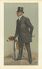 VANITY FAIR SPY CARTOON Rev Cecil Legard 'a Judge'. Clergy. Dog judge 1901