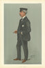 VANITY FAIR SPY CARTOON Morris Fitzgerald 'The Knight of Kerry'. Yachting 1901