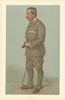 VANITY FAIR SPY CARTOON Godfrey Yeatman Lagden 'Basutoland'. South Africa 1901