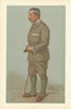 VANITY FAIR SPY CARTOON Godfrey Yeatman Lagden 'Basutoland'. South Africa 1901