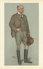VANITY FAIR SPY CARTOON General Thomas Kelly-Kenny '6th Division'. Military 1901