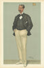 VANITY FAIR SPY CARTOON Sir Thomas Lipton 'Shamrock'. Yachting. Tea 1901 print