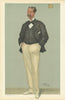 VANITY FAIR SPY CARTOON Sir Thomas Lipton 'Shamrock'. Yachting. Tea 1901 print