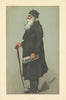 VANITY FAIR SPY CARTOON Count Leo Tolstoy 'War & Peace'. Novelist. Tolstoi 1901
