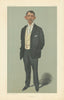 VANITY FAIR SPY CARTOON John George Butcher 'York City' MP. Politics 1901