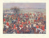 VANITY FAIR SPY CARTOON FOLIO. Group of fox hunters 'Kirby Gate'. Hunting 1901