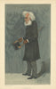 VANITY FAIR SPY CARTOON Henrik Ibsen 'The Master Builder'. Playwright 1901