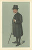 VANITY FAIR SPY CARTOON Bishop of Winchester 'Prelate of the Garter' Clergy 1901