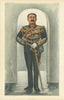 VANITY FAIR SPY CARTOON Nripendra Narayan, Maharajah of 'Cuch Behar'. India 1901