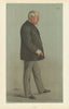 VANITY FAIR SPY CARTOON Baring, Earl of Cromer 'The maker of modern Egypt' 1902